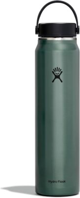 Hydro Flask 40 Oz Lightweight Trail Series Wide Flex Cap Hiking Water Bottle Only $26.83