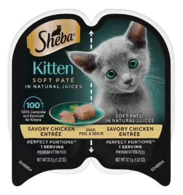 Tuesday Freebies – Free SHEBA PERFECT PORTIONS Kitten Soft Pate Sample